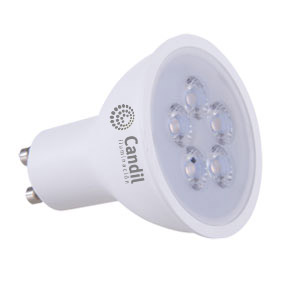 Lamp.led 7w  GU10 3000k